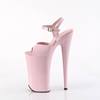 Pleaser - BEYOND009 Ankle strap sandal, Pole dance shoes - Pink Product image